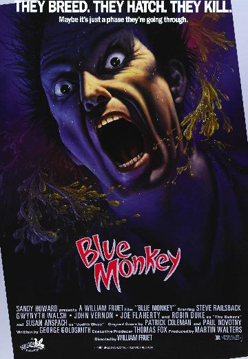 Blue Monkey poster