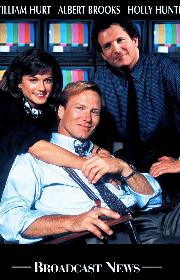 Broadcast News poster
