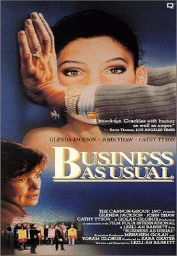 Business as Usual poster