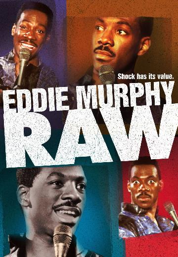 Eddie Murphy Raw poster