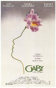 Gaby: A True Story poster