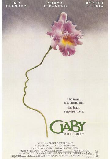 Gaby: A True Story poster