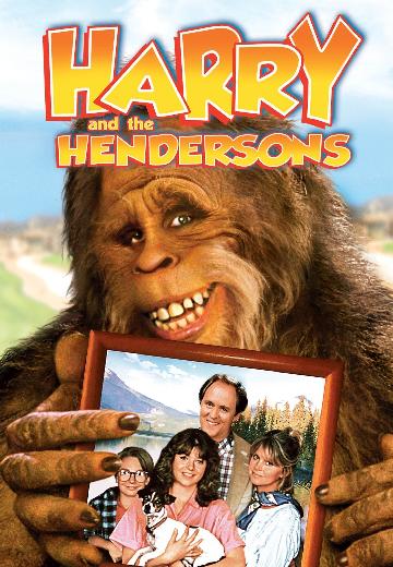 Harry and the Hendersons poster