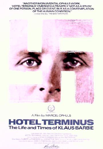 Hotel Terminus: The Life and Times of Klaus Barbie poster