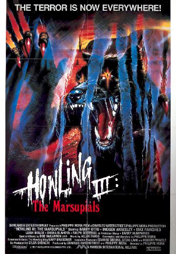 Howling III poster