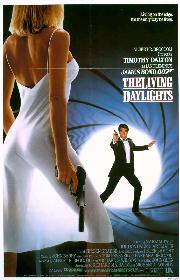 The Living Daylights poster