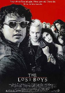 The Lost Boys poster