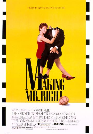 Making Mr. Right poster