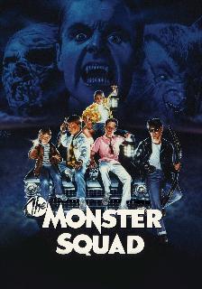The Monster Squad poster