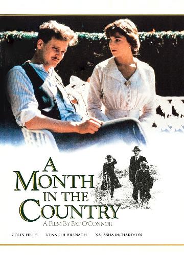 A Month in the Country poster