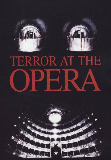 Terror at the Opera poster
