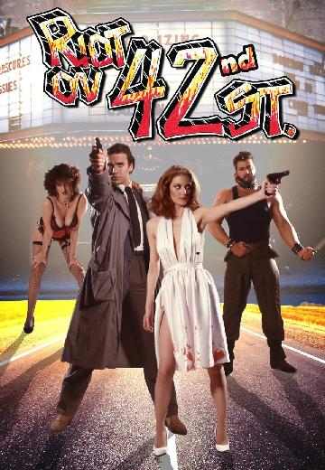 Riot on 42nd Street poster