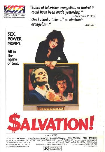Salvation! poster