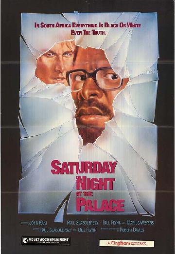 Saturday Night at the Palace poster