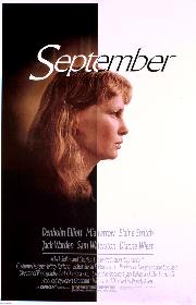 September poster