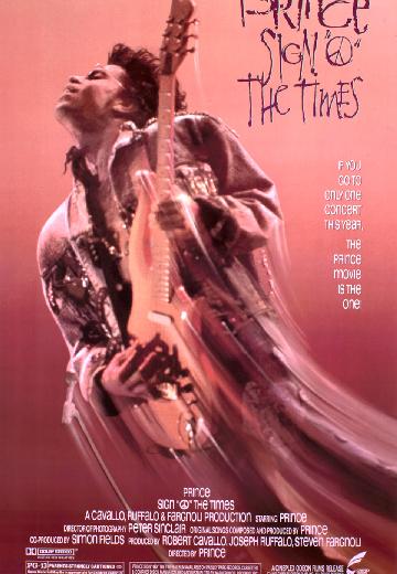 Sign 'o' the Times poster