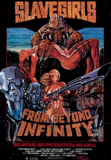 Slave Girls From Beyond Infinity poster