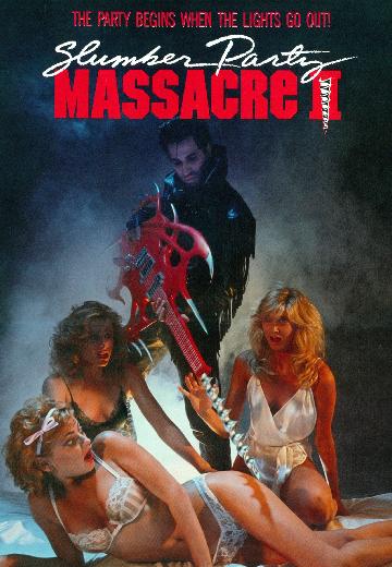 Slumber Party Massacre II poster