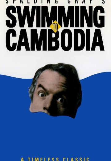 Swimming to Cambodia poster