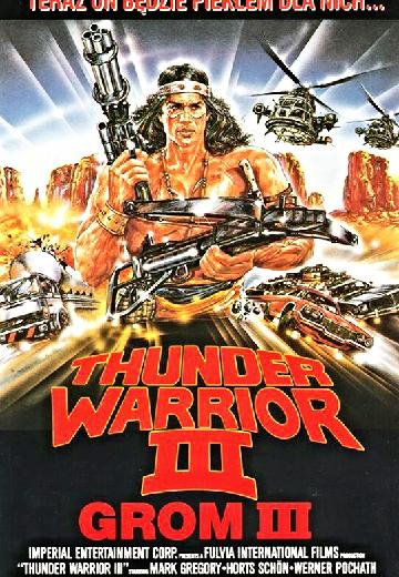 Thunder Warrior 2 poster