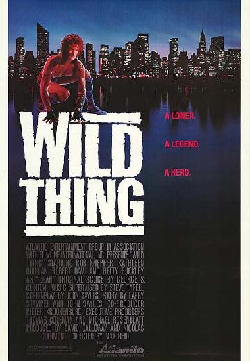 Wild Thing poster