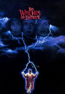 The Witches of Eastwick poster