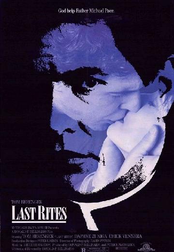 Last Rites poster