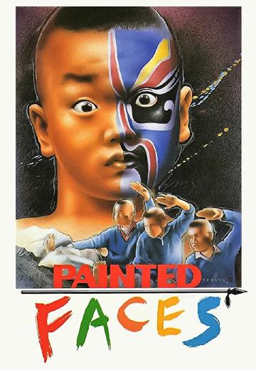 Painted Faces poster
