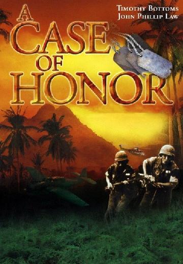 A Case of Honor poster