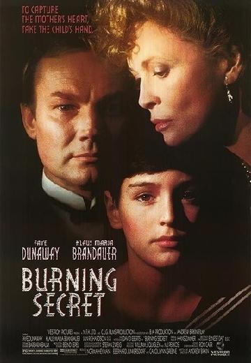 Burning Secret poster