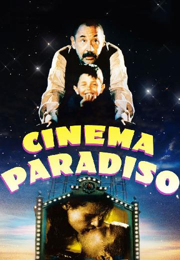 Nuovo Cinema Paradiso poster