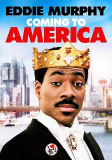Coming to America poster