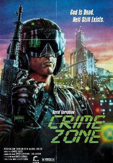 Crime Zone poster