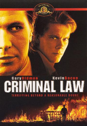 Criminal Law poster