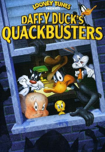 Daffy Duck's Quackbusters poster