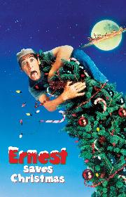 Ernest Saves Christmas poster