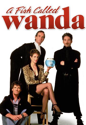 A Fish Called Wanda poster