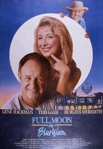 Full Moon in Blue Water poster