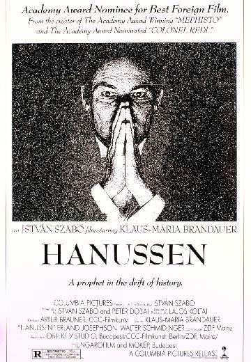 Hanussen poster