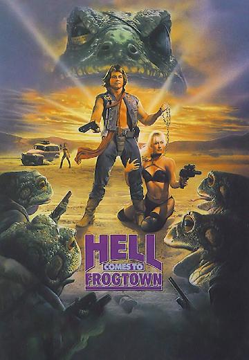 Hell Comes to Frogtown poster