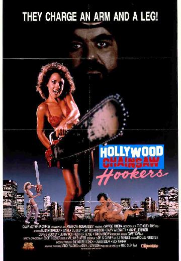 Hollywood Chainsaw Hookers poster
