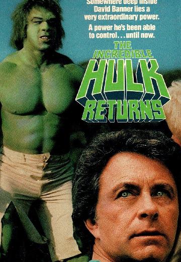 The Incredible Hulk Returns poster