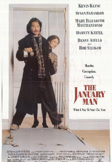 The January Man poster