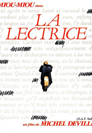 La Lectrice poster