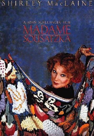 Madame Sousatzka poster