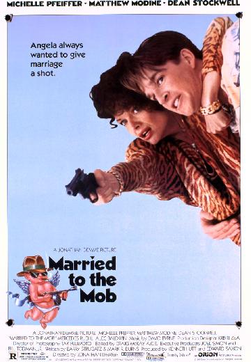 Married to the Mob poster