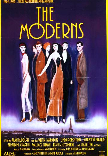 The Moderns poster