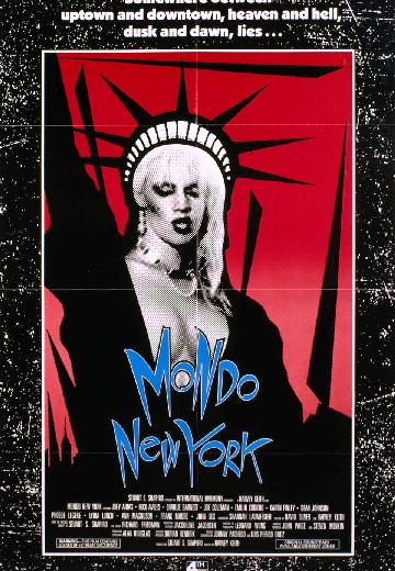 Mondo New York poster