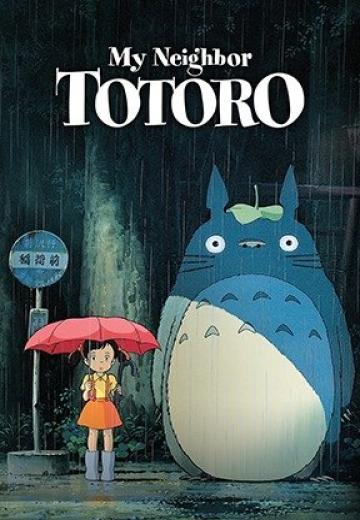 My Neighbor Totoro poster