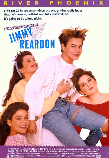 A Night in the Life of Jimmy Reardon poster